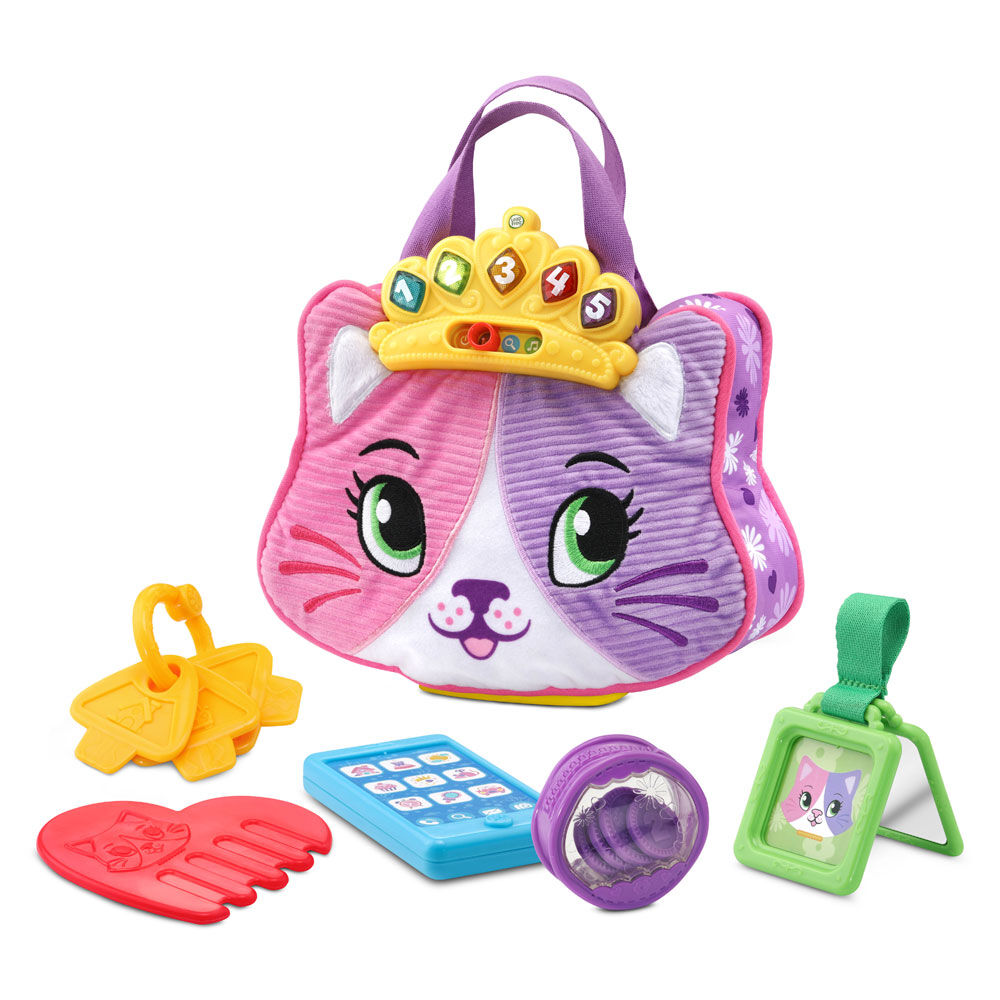 Purrfect counting purse