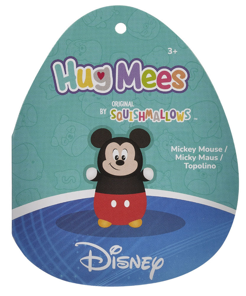 Squishmallows HugMees 14" Plush - Disney: Mickey Mouse