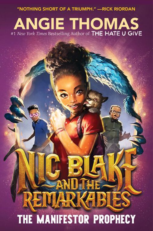 Nic Blake and the Remarkables: The Manifestor Prophecy - English Edition