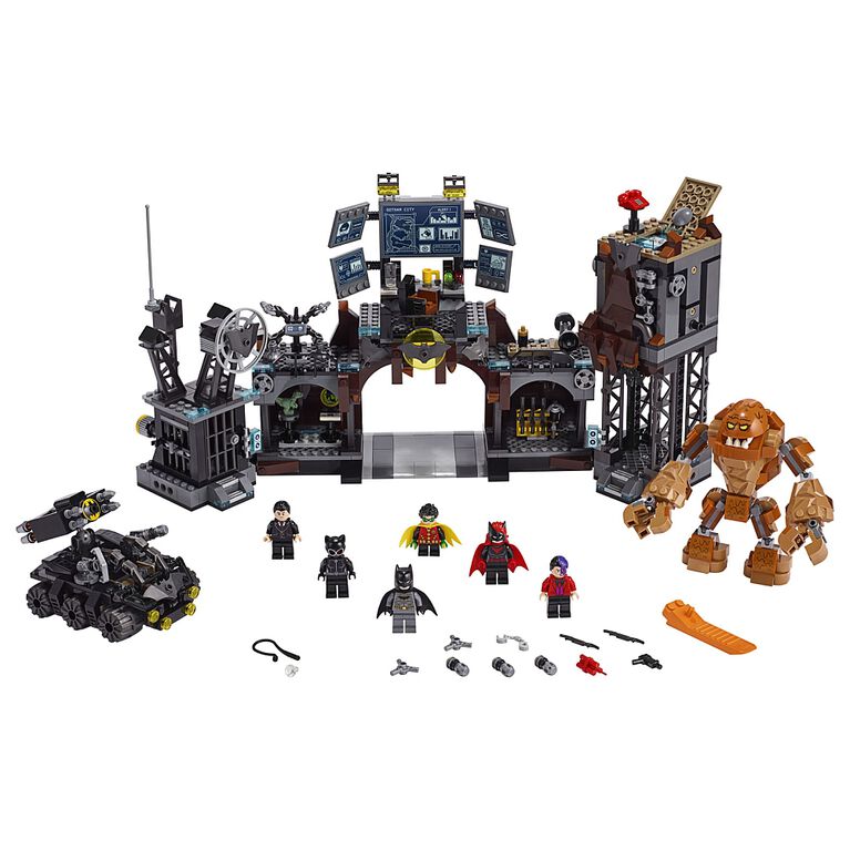 LEGO Super Heroes L'invasion de la Batcave par Gueule d'ar 76122