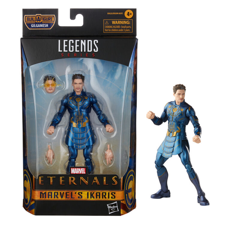 Marvel Legends Series The Eternals 6-Inch Action Figure Toy Marvel's Ikaris