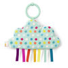 Jouet sensoriel pour bébé, Crinkly Cloud, B. toys