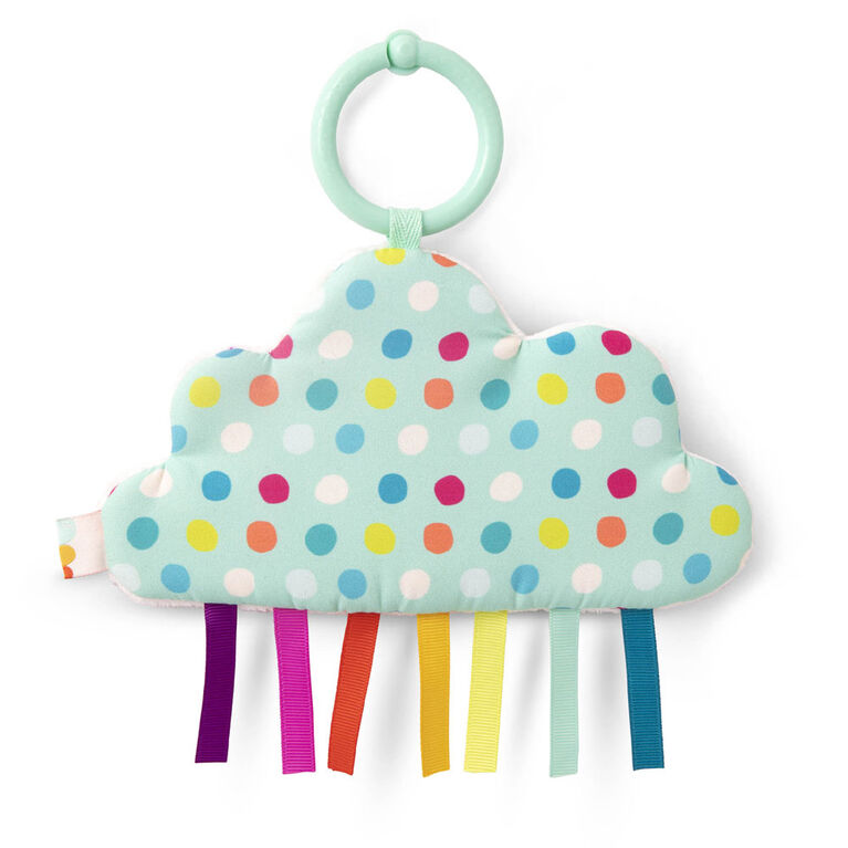 B. toys, Crinkly Cloud, Sensory Baby Toy