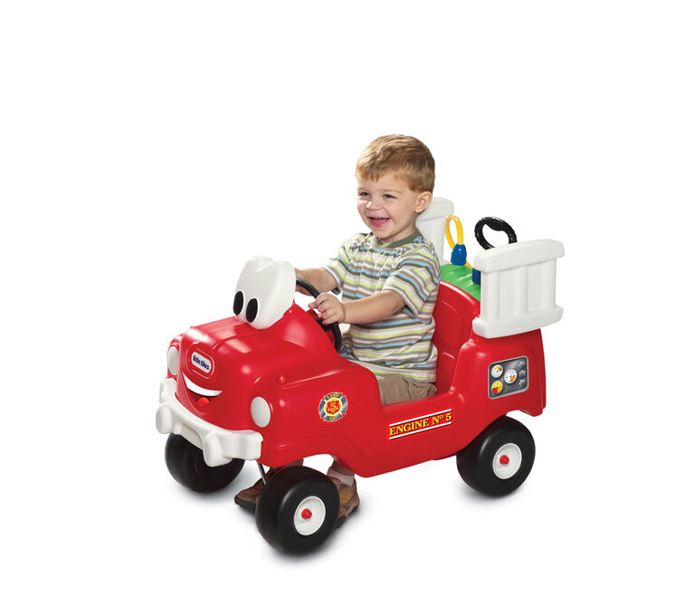 Little Tikes - Camion d'incendie Spray & Rescue