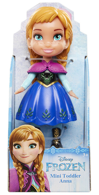 Disney Mini Princess Toddler Doll - Anna