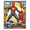 Marvel Spider-Man Deluxe 13-Inch-Scale Thwip Blast Integrated Suit Spider-Man Action Figure