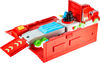 Disney and Pixar Cars Glow Racers Transforming Mack Playset, 2-in-1 Glow-in-the-Dark Toy Truck and Tune-Up Station