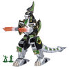 Hasbro Power Rangers Lightning Collection Zord Ascension Project Mighty Morphin Dragonzord 1:144 Scale Collectible Premium Figure