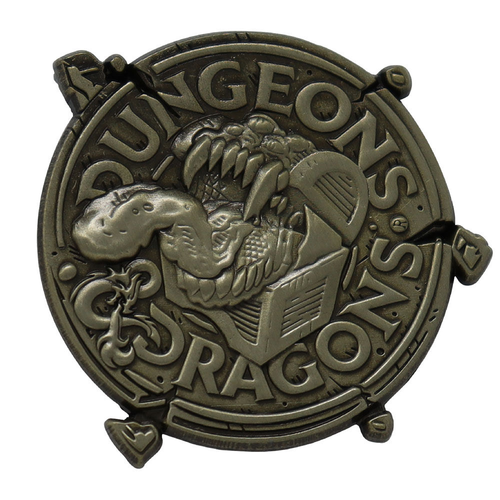Dungeons & Dragons Limited Edition Pin Badge
