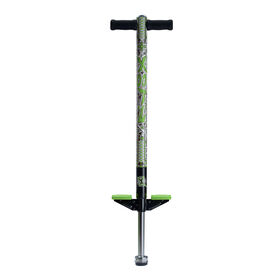 XOOTZ Pogo Stick Industrial, Green/Black