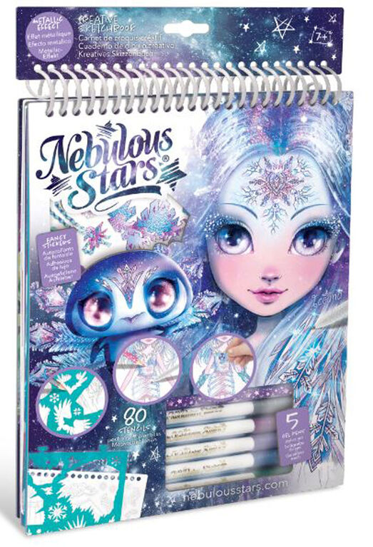 Nebulous Stars - Iceana's Creative Sketchbook