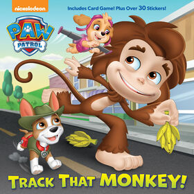 Track That Monkey! (PAW Patrol) - Édition anglaise