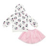 Minnie Mouse de Disney - Ensemble 2 pièces - Blanc cassé et rose - Taille 2T - En exclusivité chez Toys “R” Us