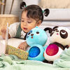 Chien en peluche musical, Twinkle Tummies, Chien en peluche lumineux, B. toys