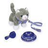 Journey Girls Playful Pet - Grey and White Cat