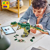 LEGO Creator 3in1 T. rex Dinosaur Toy for Kids to Rebuild into a Triceratops or Pterodactyl 31151