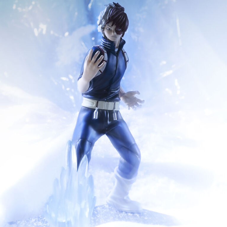 My Hero Academia  Shoto Todoroki Figure,  6.7 Inches