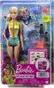 Barbie Marine Biologist Doll and Accessories, Mobile Lab Playset with Blonde Doll and 10+ Pieces