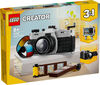 LEGO Creator 3 in 1 Retro Camera Toy for Creative Play 31147