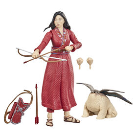Hasbro Marvel Legends Series Shang-Chi And The Legend Of The Ten Rings, figurine de collection Marvel's Katy de 15 cm, à partir de 4 ans