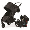 Système de voyage B-Free de Britax - Midnight