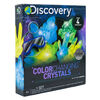 DISCOVERY  Cristaux Changeant de Couleur Discovery