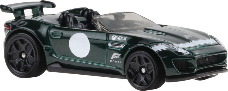 Hot Wheels 15 Jaguar F-type Project 7