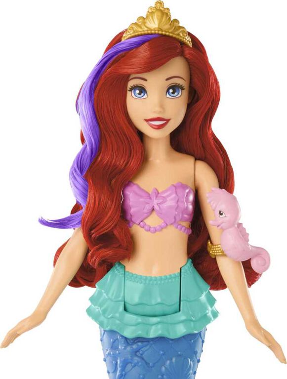 Disney Princess Toys, Ariel Swimming Mermaid Doll