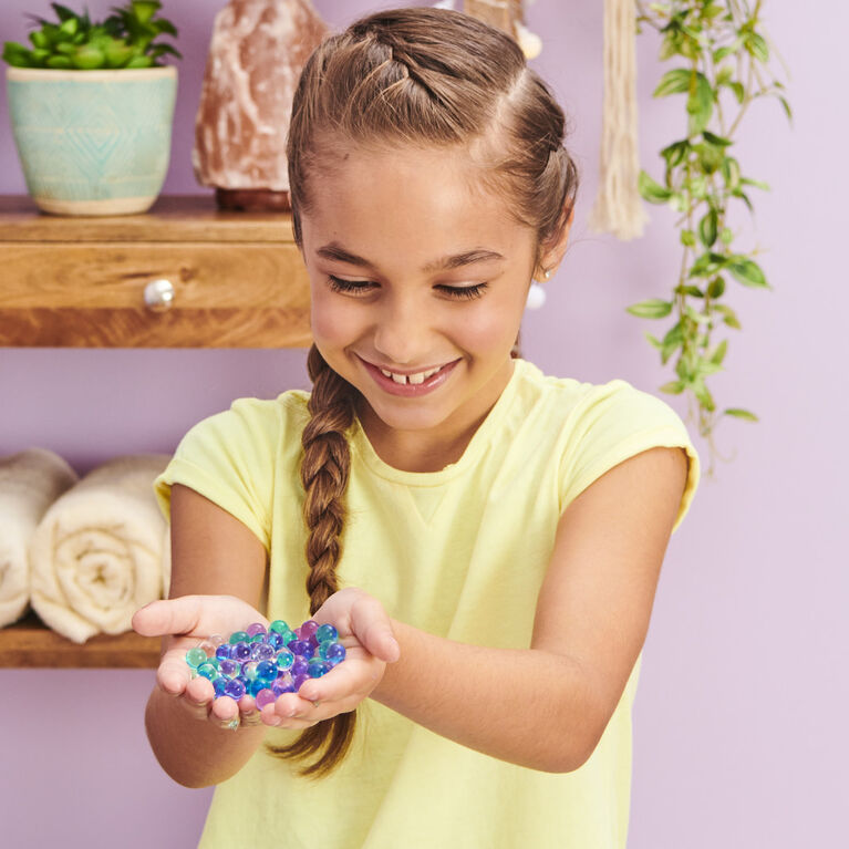 Orbeez, Soothing Foot Spa with 2,000 Orbeez, The One and Only, Non-Toxic Water Beads, Kids Spa