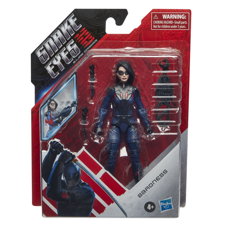Snake Eyes: G.I. Joe Origins Baroness Action Figure