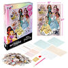 Disney Princess Crystalize It! Diy Puzzle Kit