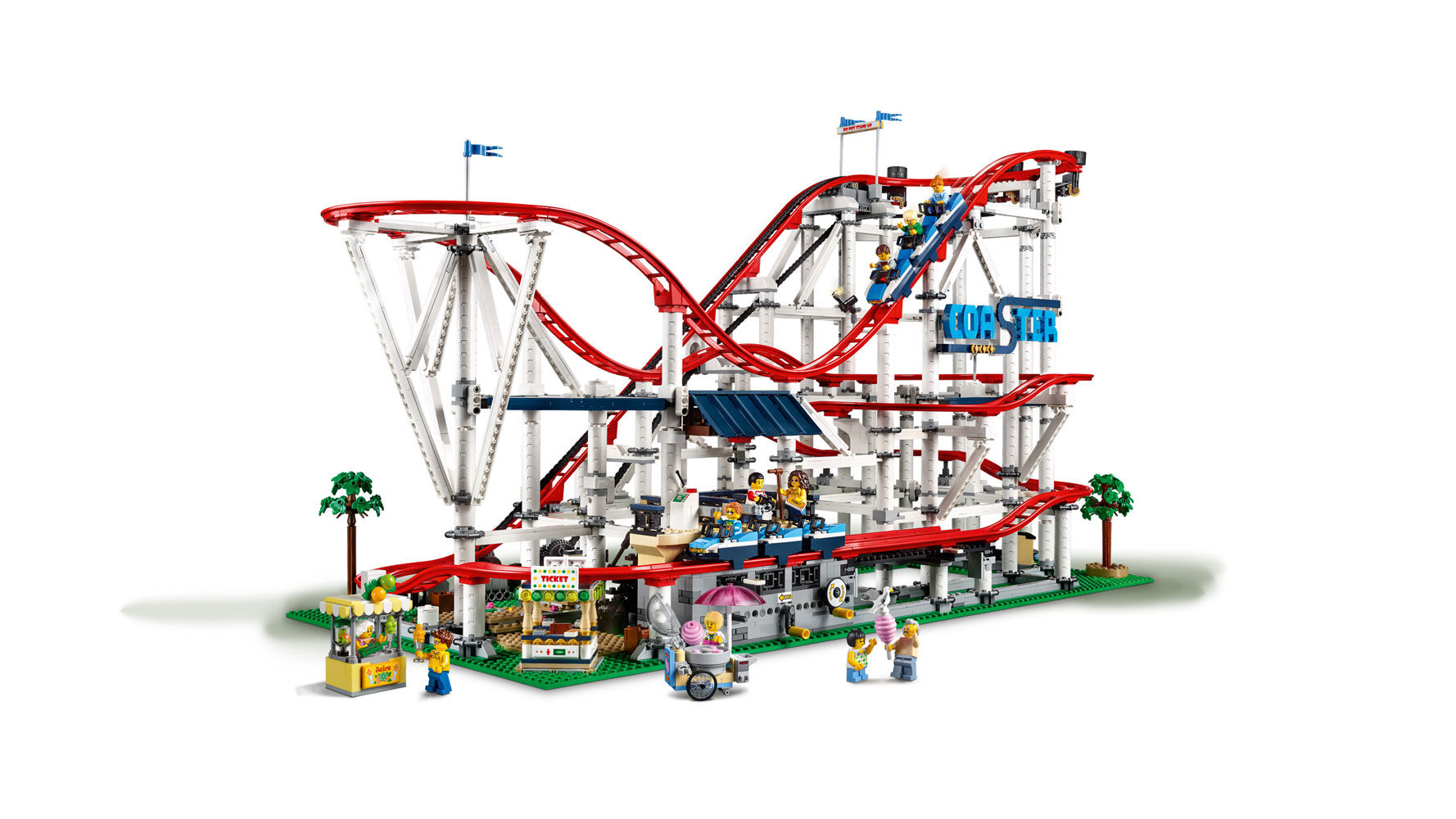 LEGO Creator Expert Roller Coaster 10261 4124 pieces