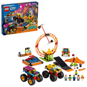 LEGO City Stuntz L'arène du spectacle de cascades 60295 (668 pièces)