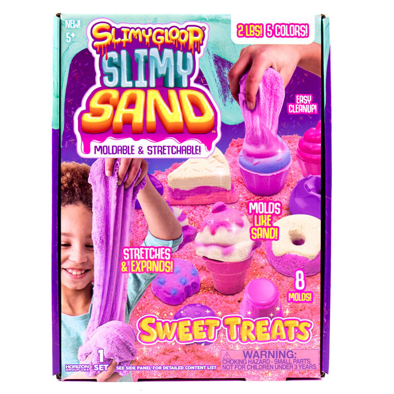 Délicieuses Friandises Slimygloopslimysand