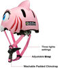 Animiles 3-D kids helmet Pink Shark one size fits ages 3-8 - English Edition