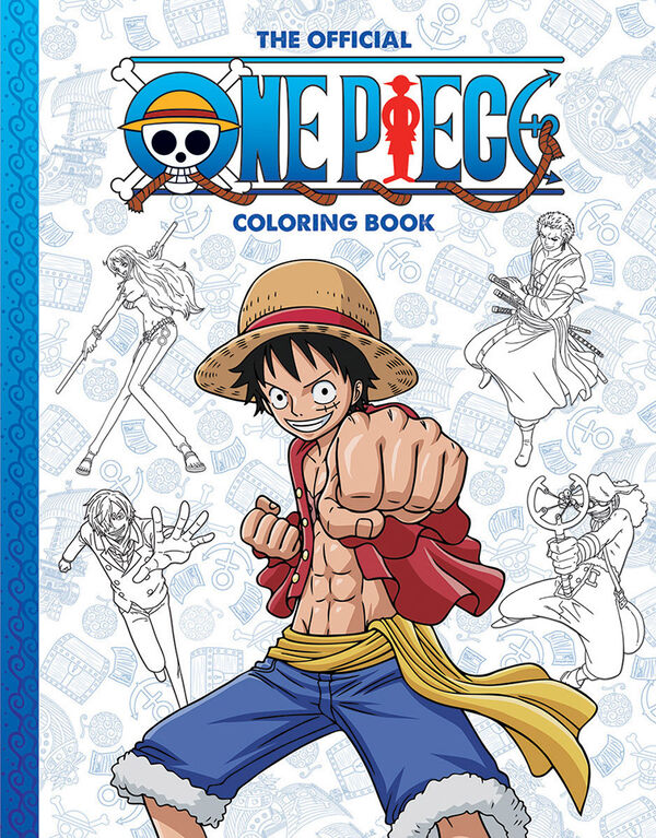 One Piece: The Official Coloring Book (Media tie-in) - Édition anglaise