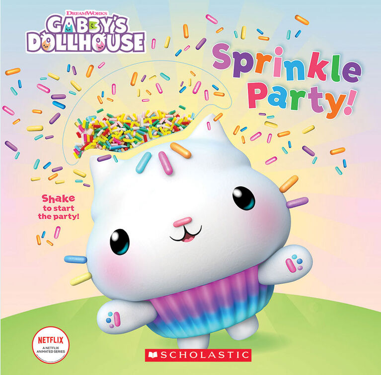 Sprinkle Party! (Gabby's Dollhouse Novelty Board Book) - English Edition