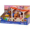 Ensemble d'Accessoires de Chevaux et d'Etable de Spirit Riding Free A Collectionner