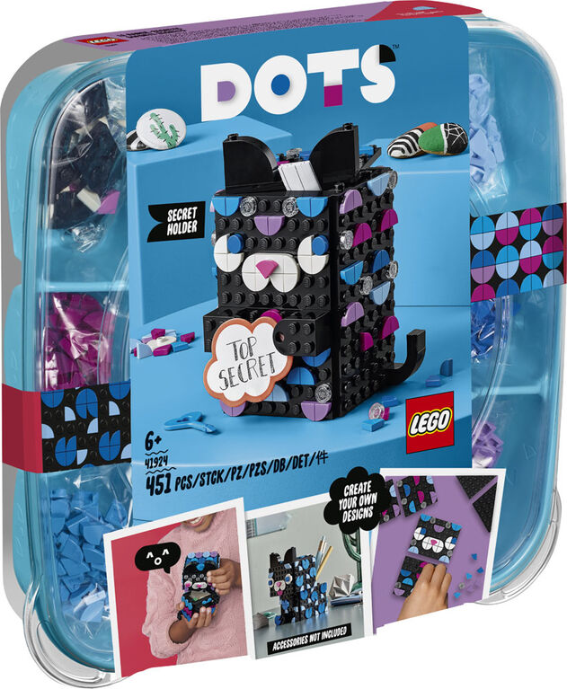 LEGO DOTS Support secret 41924 (451 pièces)