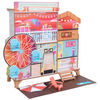 KidKraft Maison de Plage avec Grande Roue Amusante avec EZ Kraft AssemblyMC