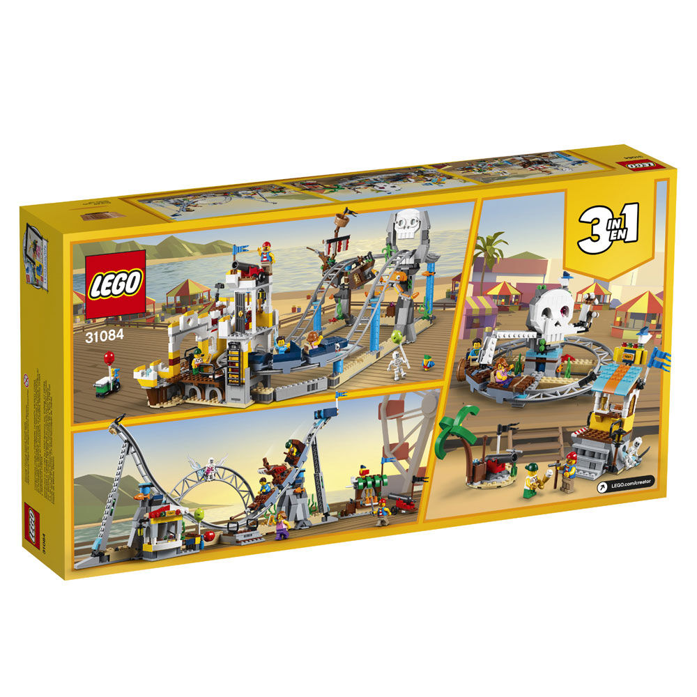 lego pirate roller