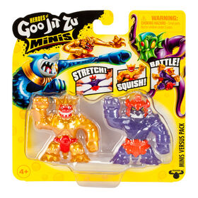 Héros De Goo Jit Zu S11 Minis Contre Pk 12Pc