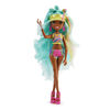 Mermaid High, Spring Break Oceanna Mermaid Doll and Accessories with Removable Tail and Color Change Hair Streaks