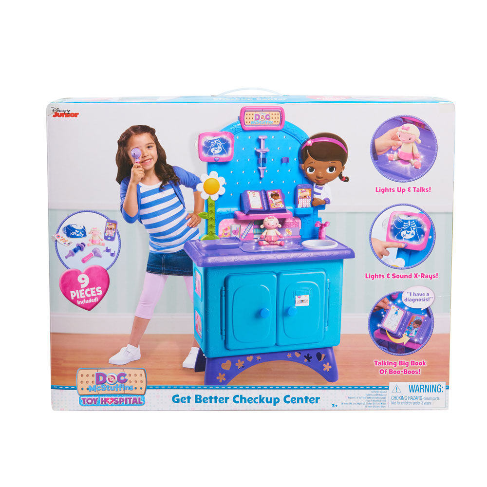 doc mcstuffins medical center