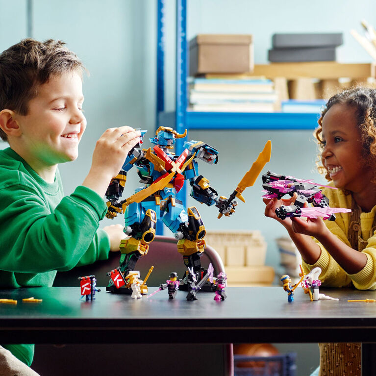 LEGO NINJAGO Nya's Samurai X MECH 71775 Building Kit (1,003 Pieces)