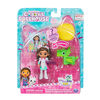 DreamWorks Gabby's Dollhouse, Knight Gabby Toy Figure Set with Surprise Toy and  Mini Dragon Pal