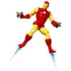 Marvel Legends Series Iron Man, Avengers Retro Marvel Comics Secret Wars Collectible 6 Inch Action Figure