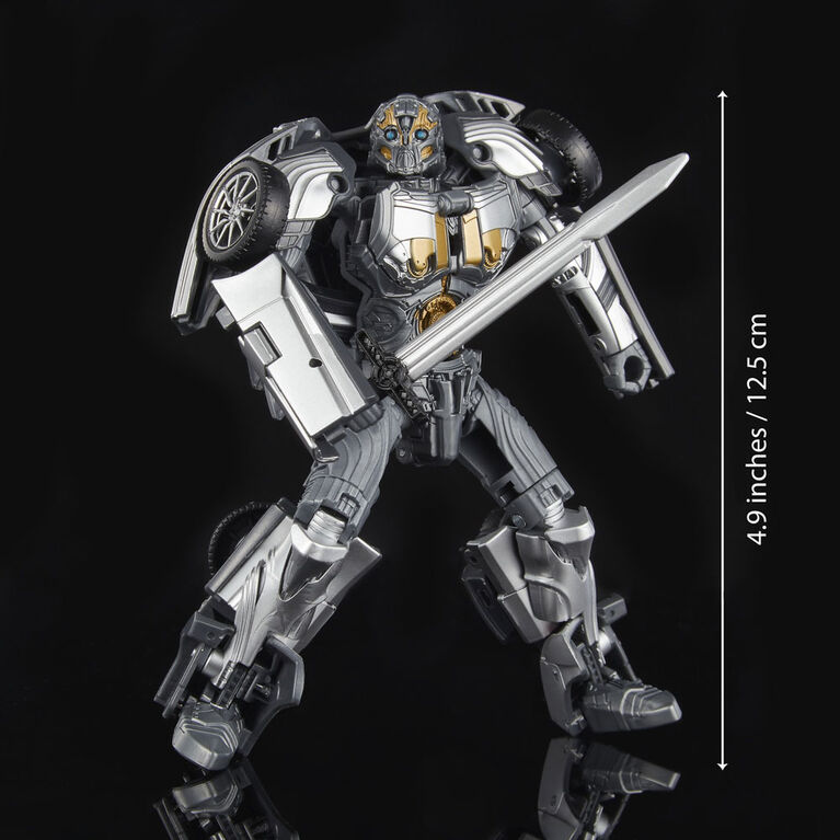 Transformers Studio Series 39 Deluxe Class Transformers: The Last Knight Movie Cogman Action Figure