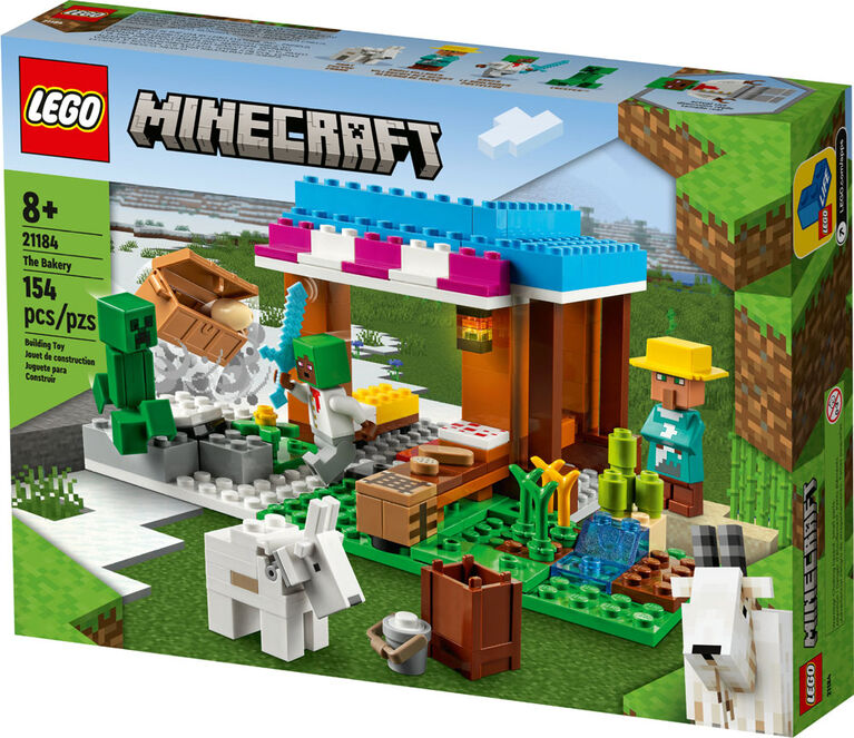 LEGO Minecraft The Bakery 21184 Building Kit (157 Pieces)