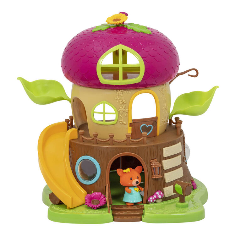 Li'l Woodzeez, Acorn Treehouse with Bobblehead Character